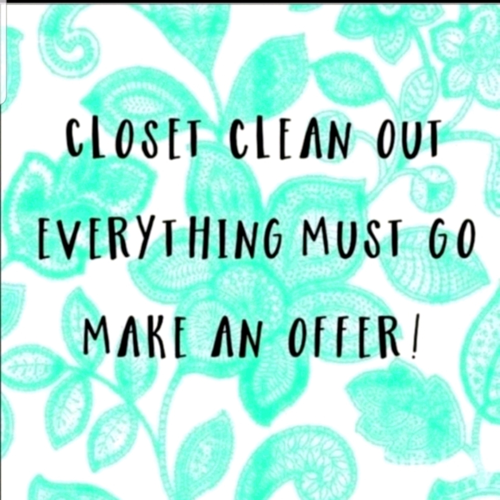 Everthing must go! Make a bundle and an offer!